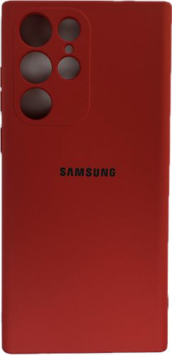 Чехол Для Samsung Galaxy S22 Ultra красный купить,903