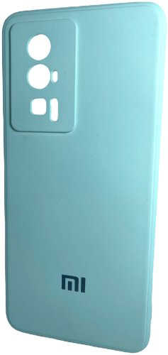 Чехол Для POCO POCO F5 Pro мятный купить,900