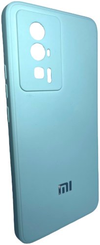 Чехол Для POCO POCO F5 Pro мятный купить,900