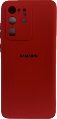 Чехол Для Samsung Galaxy S20 Ultra красный купить,520
