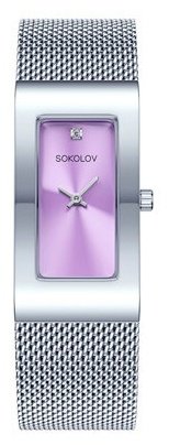 Кварцевые SOKOLOV сталь