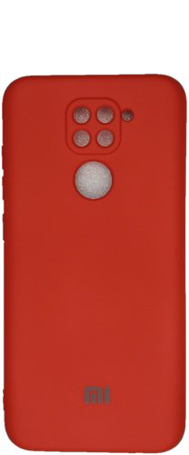 Чехол Для Xiaomi Redmi Note 9 красный купить,886