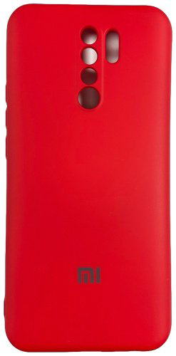 Чехол Для Xiaomi Redmi 9 красный купить,784