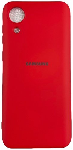 Чехол Для Samsung Galaxy A03 core красный купить,900