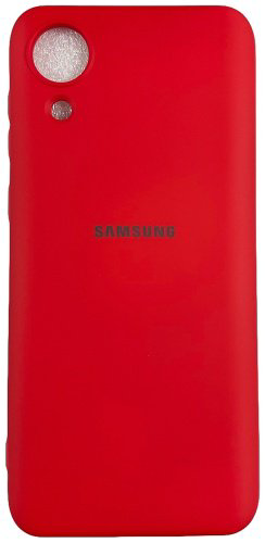 Чехол Для Samsung Galaxy A03 core красный купить,900