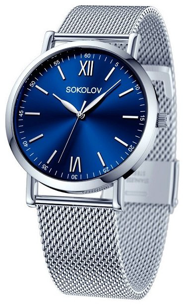 Часы Кварцевые SOKOLOV 309.71.00.000.02.01.2 сталь
