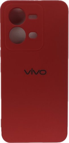Чехол Для Vivo V25, V25e красный купить,555