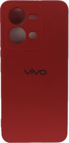 Чехол Для Vivo V25, V25e красный купить,555