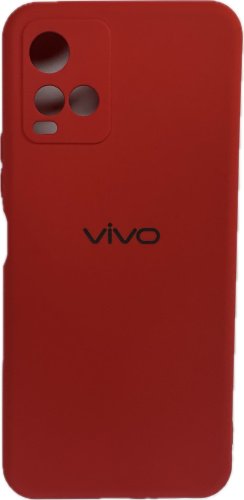 Чехол Для Vivo Y21, Y21s, Y33s красный купить,582