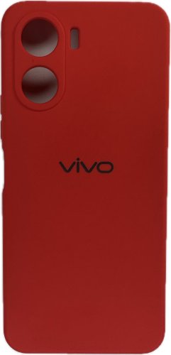 Чехол Для Vivo Y16 красный купить,859