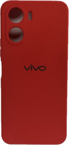 Чехол Для Vivo Y16 красный купить,859