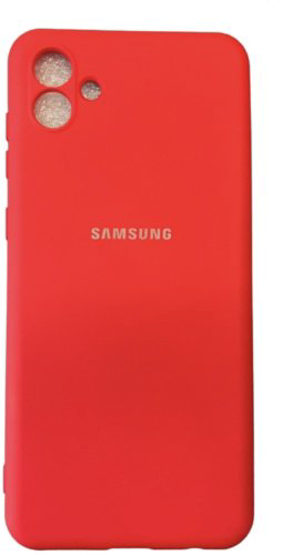Чехол Для Samsung Galaxy A04e красный купить,520