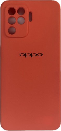 Чехол Для OPPO Reno 5 lite оранжевый купить,993