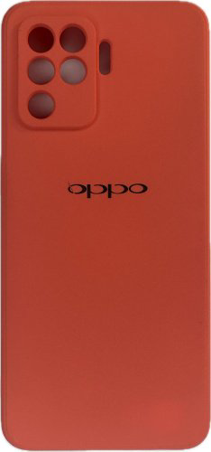 Чехол Для OPPO Reno 5 lite оранжевый купить,993