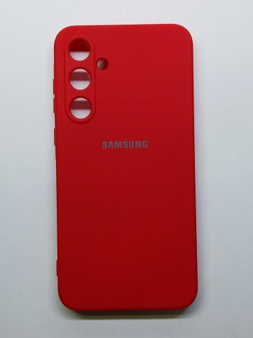 Чехол Для Samsung Galaxy A55 красный купить,882