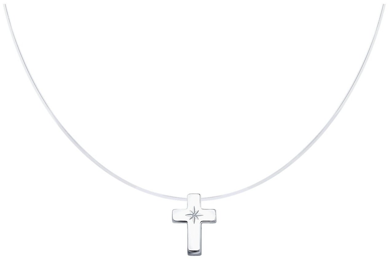 Леска SOKOLOV 87070017 длина 40 вес 1.53 серебро, бриллиант купить,NaN
