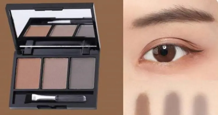 Lameila тени Eye Brow Powder 03 купить,NaN