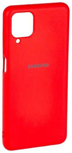 Чехол Для Samsung Galaxy A12 красный купить,945