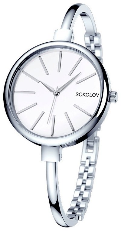 Часы Кварцевые SOKOLOV 314.71.00.000.01.01.2 сталь