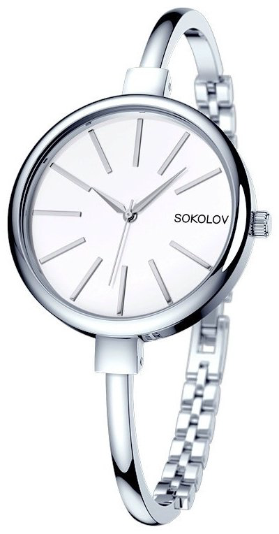 Часы Кварцевые SOKOLOV 314.71.00.000.01.01.2 сталь