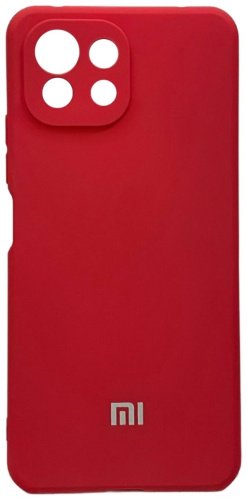 Чехол Для Xiaomi Mi 11 Lite красный купить,970