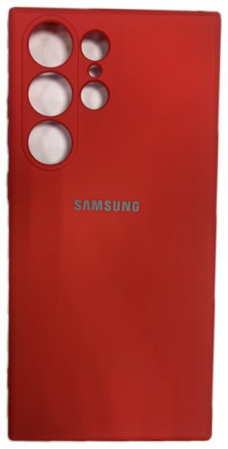 Чехол Для Samsung Galaxy S23 Ultra красный - ForteMarket Чехол Для Samsung Galaxy S23 Ultra красный купить,852
