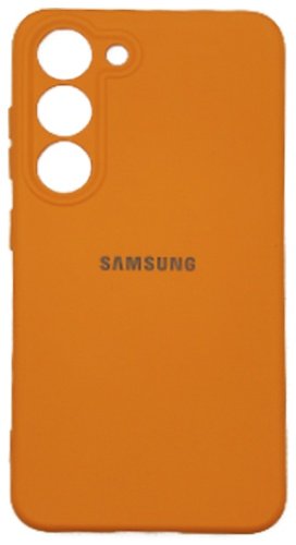 Чехол Для Samsung Galaxy S23 оранжевый купить,670