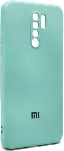 Чехол OEM для Xiaomi Redmi 9 мятный купить,900