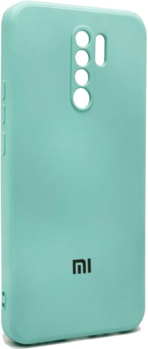 Чехол OEM для Xiaomi Redmi 9 мятный купить,900