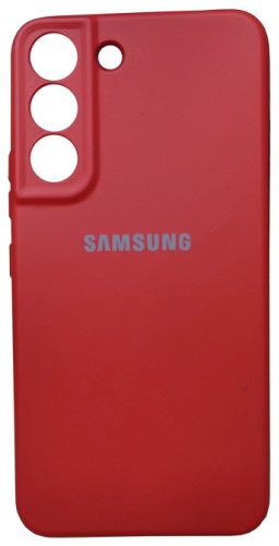 Чехол Для Samsung Galaxy S22 красный купить,884