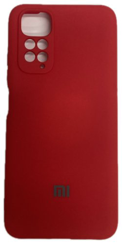 Чехол Для Xiaomi Redmi Note 11S, Redmi Note 11 красный купить,886