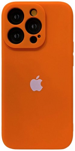 Чехол Для Apple iPhone 14 Pro оранжевый купить,570