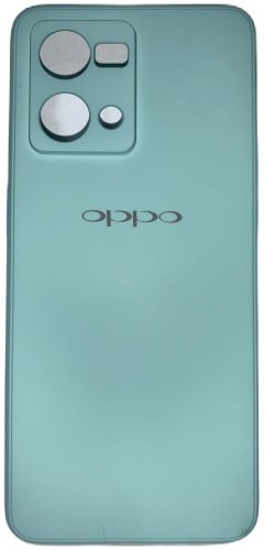 Чехол для OPPO Reno 7 4G, Reno 7 мятный купить,878