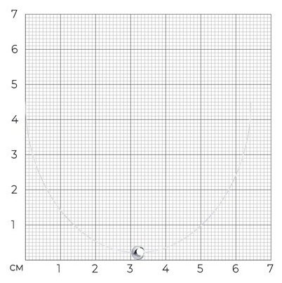 Леска SOKOLOV 94070612 длина 38 см вес 0.77 г серебро, леска, без вставок купить,NaN