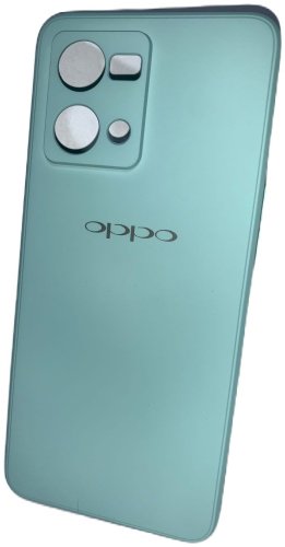 Чехол для OPPO Reno 7 4G, Reno 7 мятный купить,878