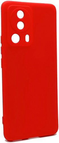 Чехол Для Xiaomi 13 Lite красный купить,886