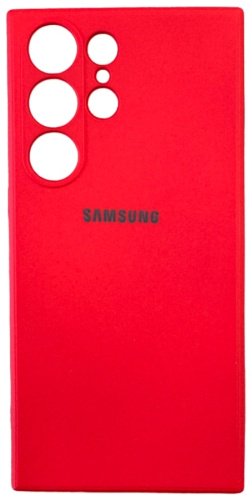 Чехол Для Samsung Galaxy S23 Ultra красный купить,648