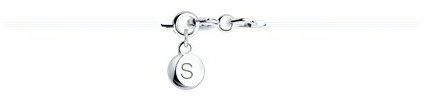 Леска SOKOLOV 94070612 длина 38 см вес 0.77 г серебро, леска, без вставок - ForteMarket Леска SOKOLOV 94070612 длина 38 см вес 0.77 г серебро, леска, без вставок купить,0