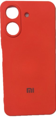 Чехол Для Xiaomi Redmi 13C красный купить,882