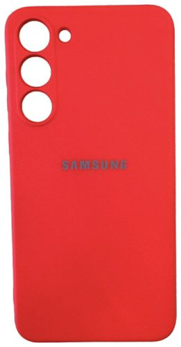 Чехол Для Samsung Galaxy S23+ красный купить,520