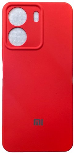 Чехол Для Xiaomi Redmi 13C красный купить,608