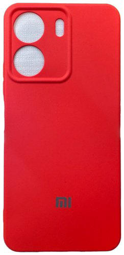 Чехол Для Xiaomi Redmi 13C красный купить,608