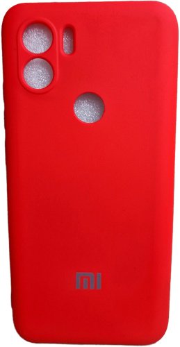 Чехол Для Xiaomi Redmi A1+ красный купить,886