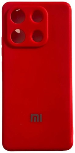 Чехол Для Xiaomi Redmi Note 13 красный купить,886