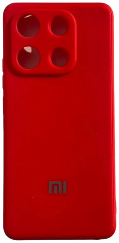 Чехол Для Xiaomi Redmi Note 13 красный купить,886