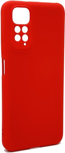 Чехол Для Xiaomi Redmi Note 11, Redmi Note 11S красный купить,671