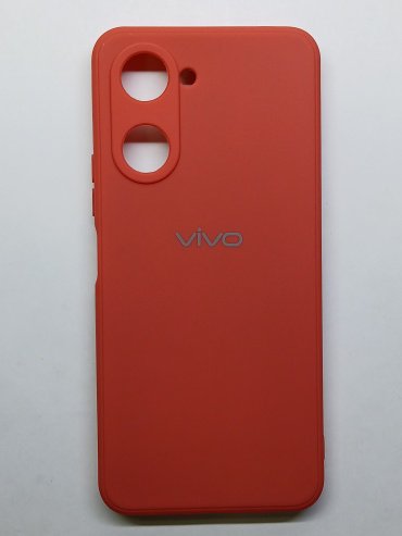 Чехол Для Vivo Y03 красный купить,827