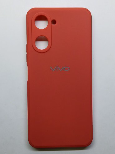 Чехол Для Vivo Y03 красный купить,827