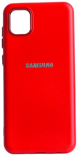 Чехол Для Samsung Galaxy A04 красный купить,894