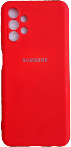 Чехол Для Samsung Galaxy A13 красный купить,884